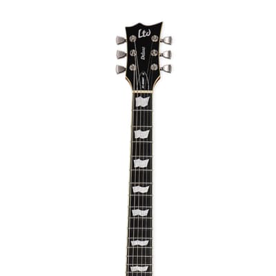 ESP LTD EC1000T Flame Maple w/Fluence Electric Guitar - Honey Burst Satin image 3