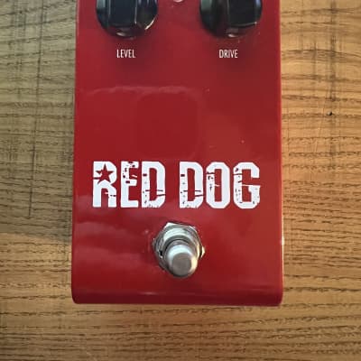 Reverb.com listing, price, conditions, and images for rockbox-red-dog