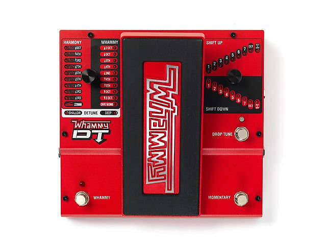 DigiTech Whammy Ricochet Pitch Shifter | Reverb