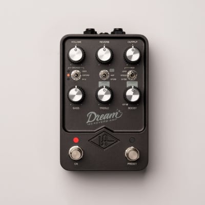 ギター UAFX Dream'65 Reverb Amplifier UAFX Dream '65 Reverb Amplifier - Universal Audio | Hookup, Inc.