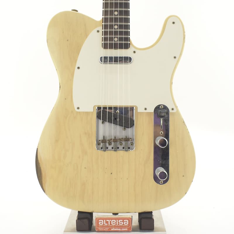 Fender Custom Shop 1960 Telecaster Relic, Natural Blonde 2023 3402gr imagen 1