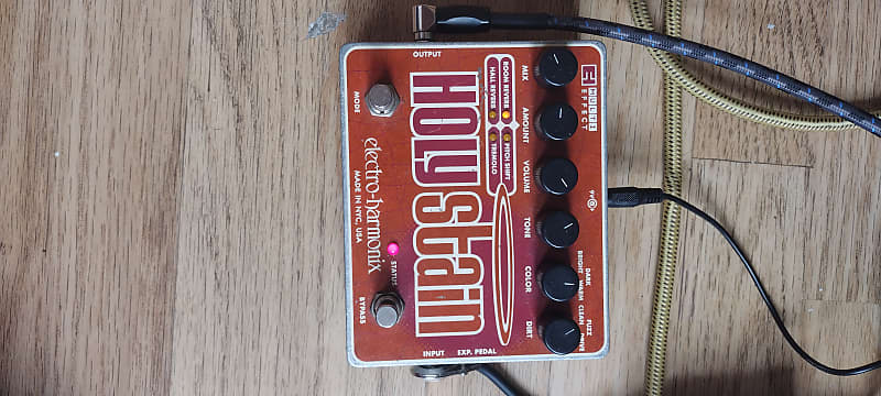 Electro-Harmonix Holy Stain ギターエフェクター 美品 Holy Stain | DISCONTINUED 2022 | Distortion / Reverb / Pitch