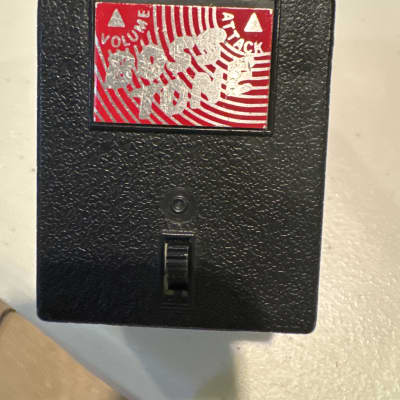 First version rare Jordan Electronics Boss Tone -- 60s