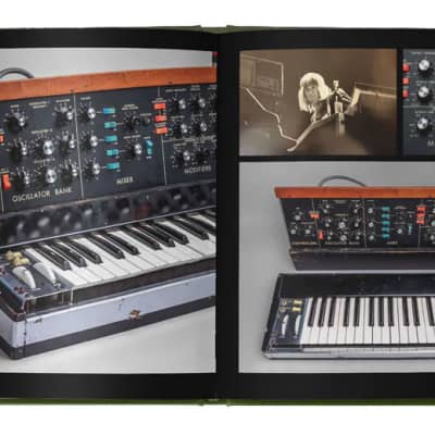 Bjooks The Minimoog Book - Hardcover Book in Stock!  [Three Wave Music] image 22