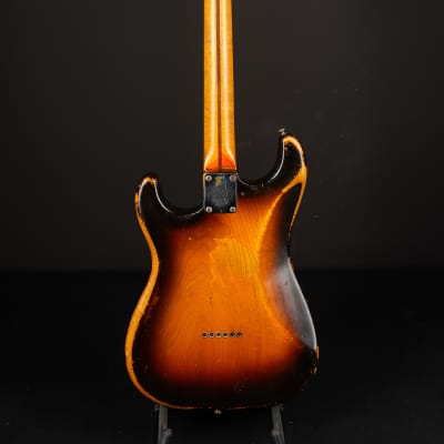 1954 Fender Stratocaster Hardtail Lester Williams - Sunburst image 16