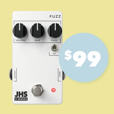 JHS 3 Series: Fuzz Guitar Pedal for sale