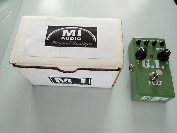 MI Audio G.I. Fuzz Silicon | Reverb