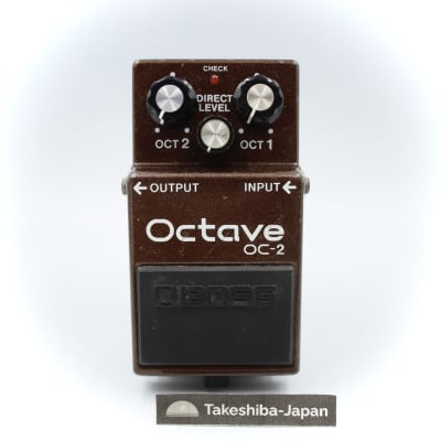 Reverb.com listing, price, conditions, and images for boss-oc-2-octave