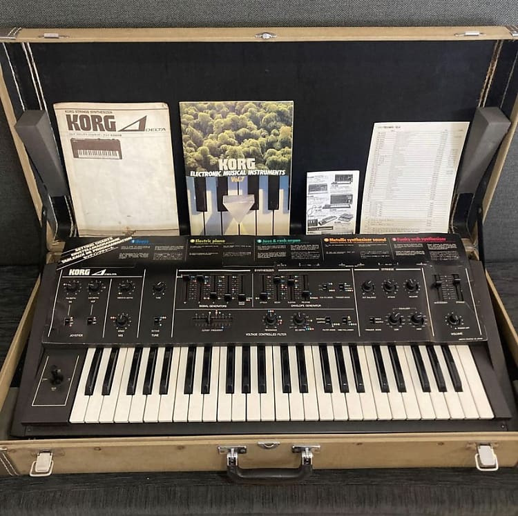 Delta Synth Synthesiser 19791983 Reverb Australia