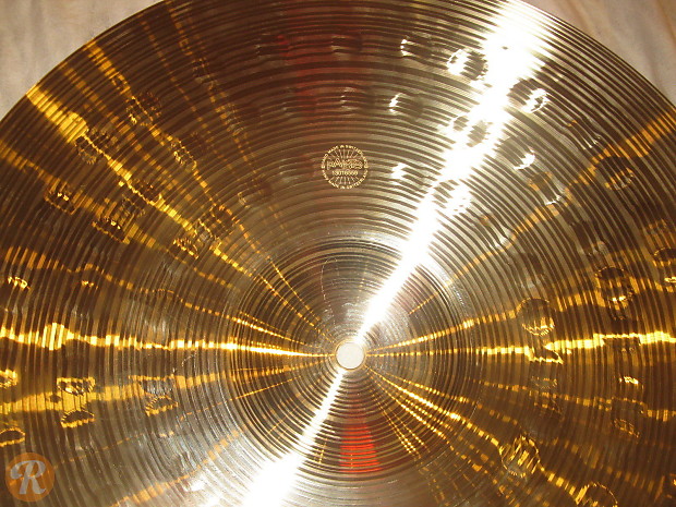 Paiste 16" Signature Precision Crash Cymbal image 3
