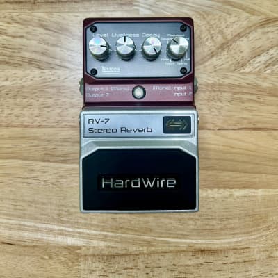Hardwire RV-7 Stereo Reverb | Reverb