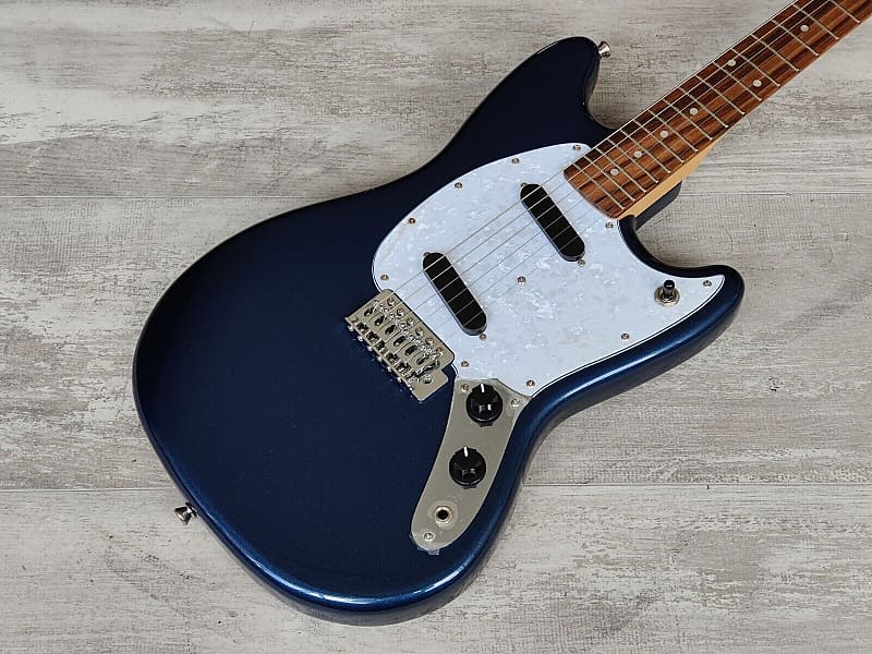 Bacchus Universe Series BMS-1R Mustang (Deep Lake Placid Blue)