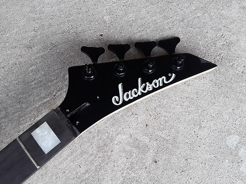 Jackson JS Series Bass Guitar Neck + Tuners Reverb