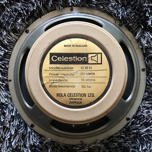 Celestion g12h30 shop 55hz