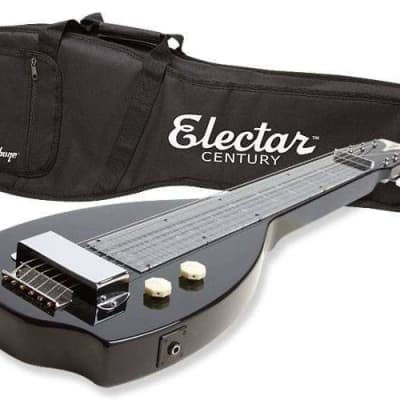 Epiphone Electar Inspired by "1939" Century Lap Steel Outfit - Ebony image 6