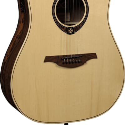 Lag - Tramontane 270 Dreadnought Cutaway Acoustic Electric! T270DCE for sale