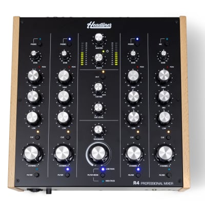 Omnitronic TRM-222 2-Channel Rotary Mixer 2024 | Reverb