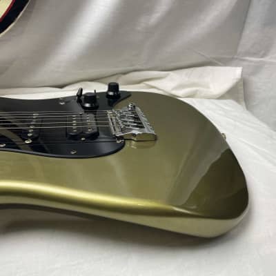 Fender Contemporary Series Stratocaster HSS Guitar with Case - MIJ Made In Japan 1984 - 1987 image 13
