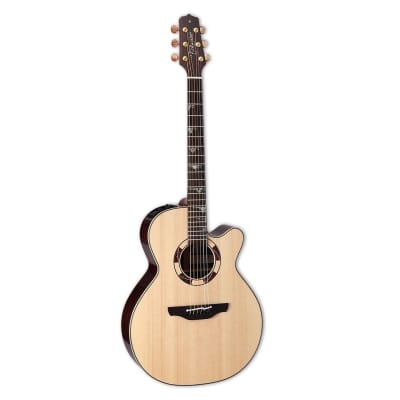 Takamine TSF48C Legacy Santa Fe Nex Acoustic Electric With Case, Gloss Natural for sale