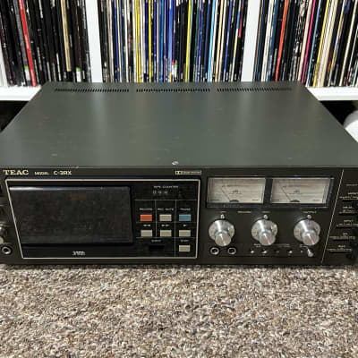 Teac V-80 3head Audiophile HI-FI cassette deck Refurbished