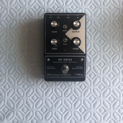 Reverb.com listing, price, conditions, and images for moog-minifooger-mf-boost-v2