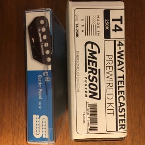 Seymour Duncan Quarter Pound Tele (with Emerson Harness) 2017 image 2