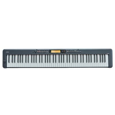 Casio CDP-S360 88-Key Compact Digital Piano, Black