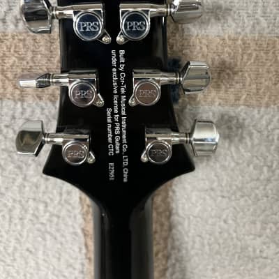 PRS SE Hollowbody II Piezo 2020 - Present - Peacock Blue image 8
