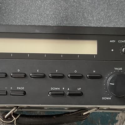 Korg EX M1R Rackmount Music Workstation 1990s - Black
