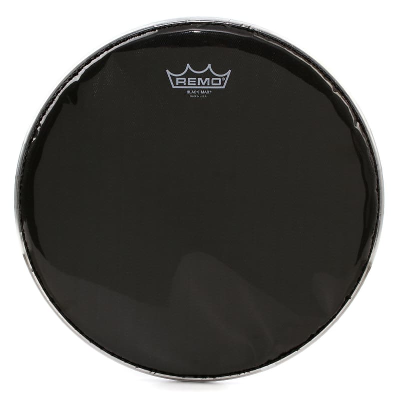 Remo Black Max Snare Drumhead - 14 inch image 1