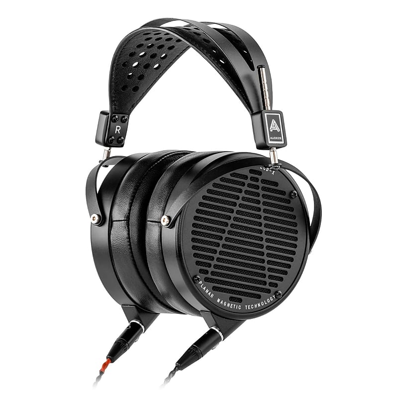 Audeze LCD-X Planar Magnetic Over Ear Headphones with Carrying Case in Black  			