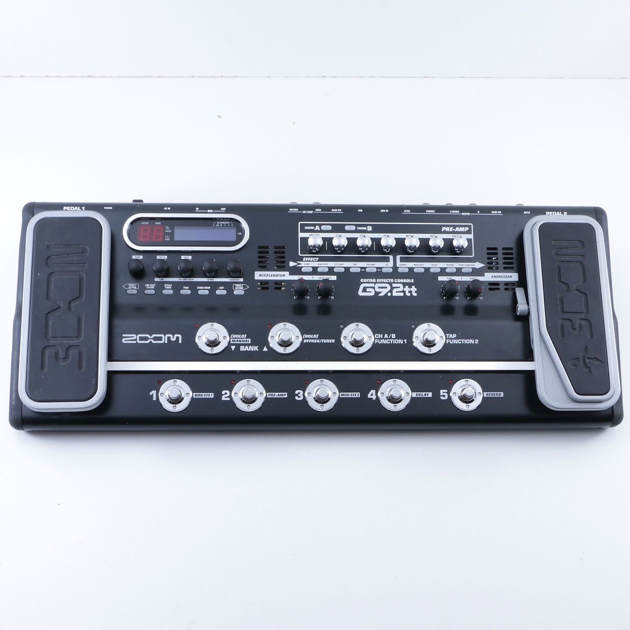 Zoom G9.2tt Twin Tube Guitar Effects Console | Reverb