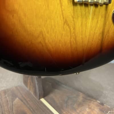 Warmoth Partscaster Stratocaster - Sunburst (Warmoth Custom Neck & Body, Lindy Fralin 69' Woodstock Pickups) image 11