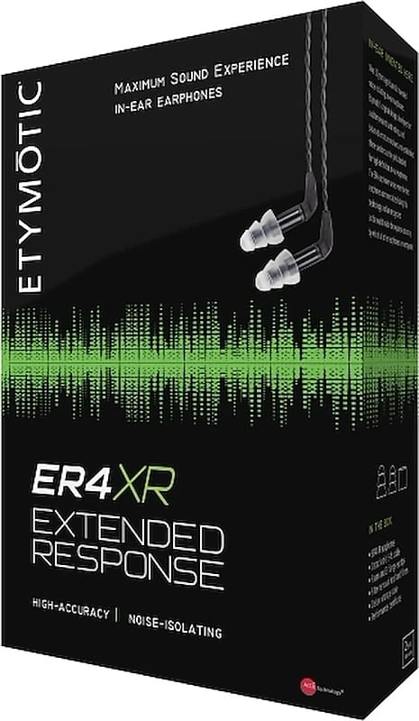 ER4  XR - Extended Reference Earphones image 1