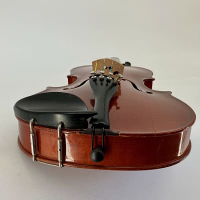 Ernst Heinrich Roth 4/4 violin Stradivarius copy 1971 - red brown image 13