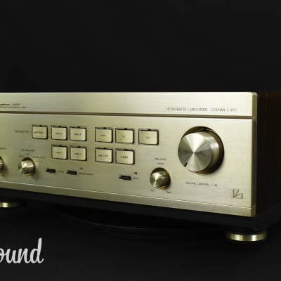 Luxman L-570 Japanese Integrated Amplifier in Excellent | Reverb