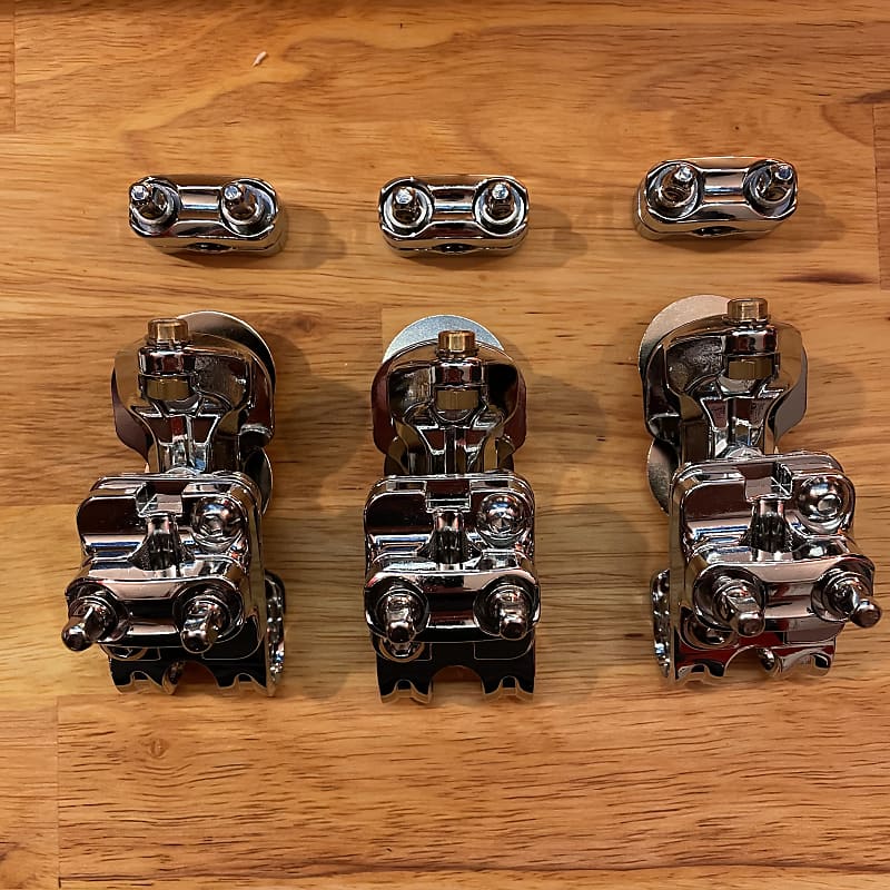 INDe BR3 Bracket 3 PACK 2020 Chrome Reverb