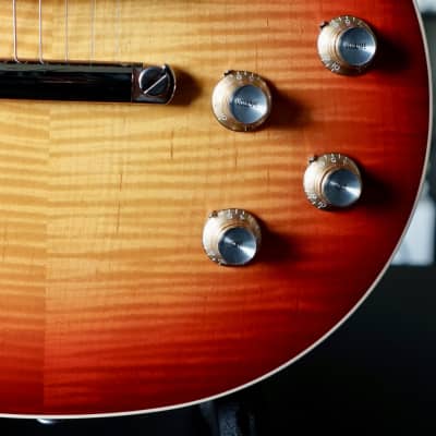 Gibson Wildwood Select Les Paul Standard '60s Dark Cherry Burst AAA TOP 2023 image 4