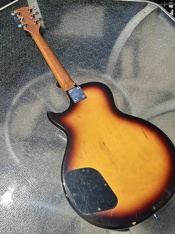 Burny Melody Maker 1970s Made in Japan Electric Guitar Used