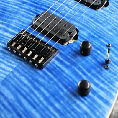 ESP Original Series Eclipse Blue Liquid Metal (Tokyo Custom
