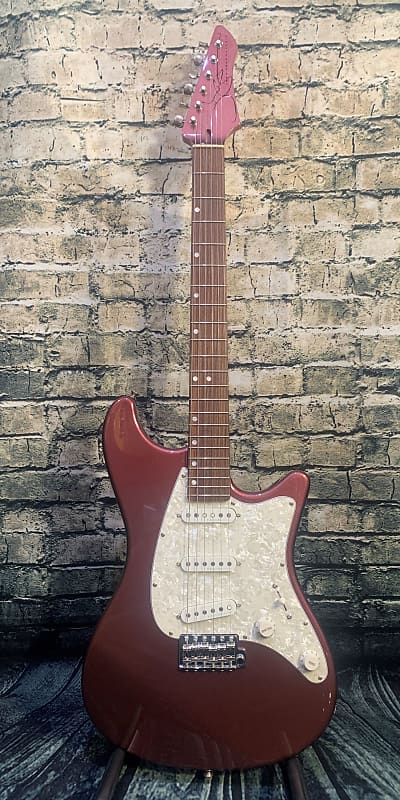 John Page Guitars Ashburn Burgundy 限定品 Ashburn - Red Ash