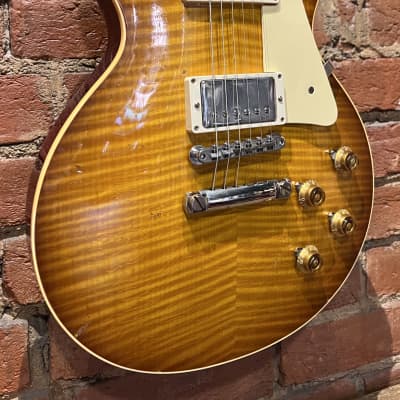 Gibson  Les Paul 59 Std  Aged Dirty Lemon , light Aged image 2