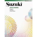 Suzuki Cello School Volume 3 <0483S> Alfred Music