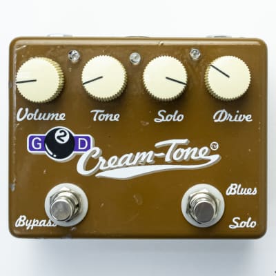G2D Cream-Tone Overdrive | Reverb
