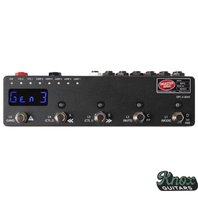 Reverb.com listing, price, conditions, and images for disaster-area-designs-dpc-5-gen3