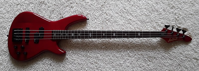 Aria Pro II Avante Series AVB-45 Active 4-String Bass Guitar