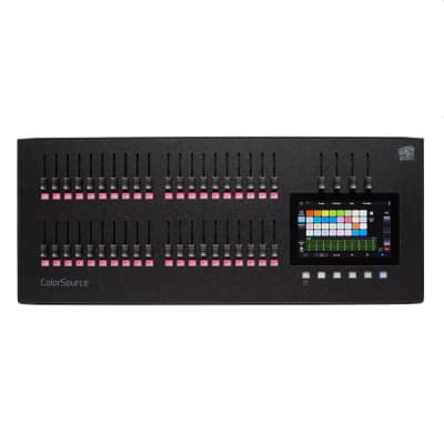 ETC COLORSOURCE 40 DMX 80 Fixture Light Control Console with Multi-Touch Display image 1