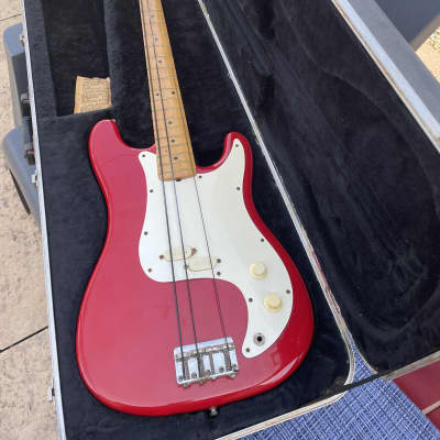 Fender Bullet Bass 1982 - Dakota Red image 8