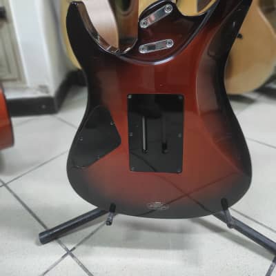 Yamaha 421 dm chitarra elettrica whit case image 7