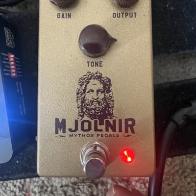 Reverb.com listing, price, conditions, and images for mythos-pedals-mjolnir